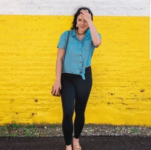 Blue top